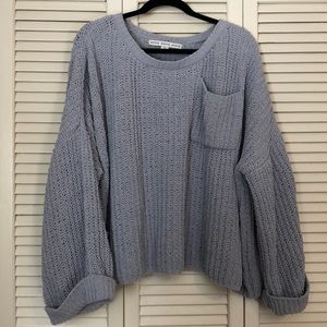 Light blue Sweater